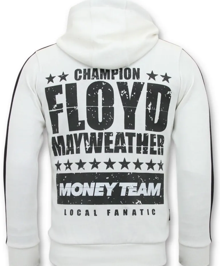 Trainingsjas Heren - TMT Floyd Mayweather - Wit