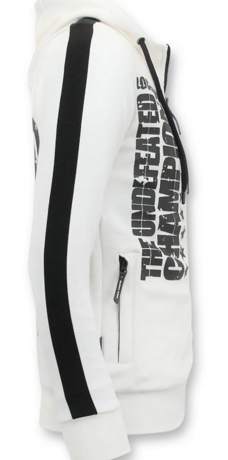 Trainingsjas Heren - TMT Floyd Mayweather - Wit