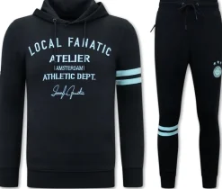 Trainingspak Heren - Athletic Dept. - Blauw / Turquoise