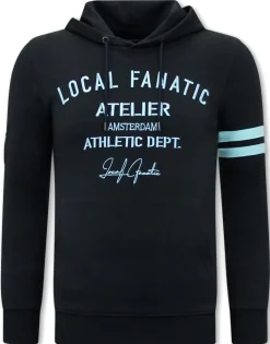 Trainingspak Heren - Athletic Dept. - Blauw / Turquoise