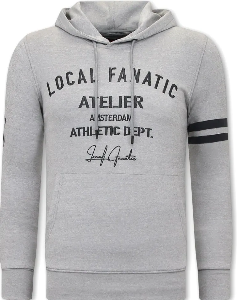 Trainingspak Heren - Athletic Dept. - Grijs / Antraciet