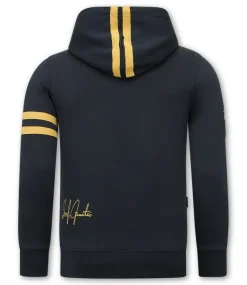 Trainingspak Heren - Athletic Dept. - Blauw / Goud