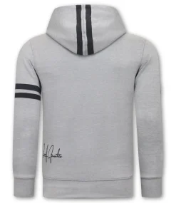 Trainingspak Heren - Athletic Dept. - Grijs / Antraciet