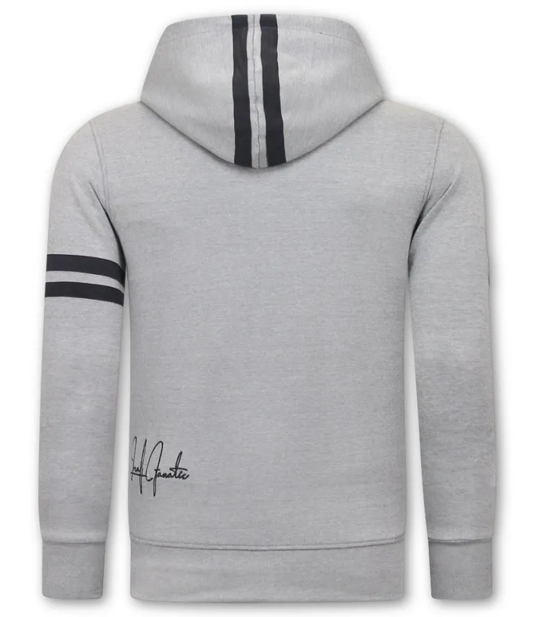 Trainingspak Heren - Athletic Dept. - Grijs / Antraciet