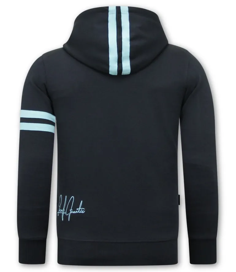 Trainingspak Heren - Athletic Dept. - Blauw / Turquoise