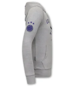 Trainingspak Heren - Athletic Dept. - Grijs / Blauw