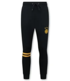 Trainingspak Heren - Athletic Dept. - Blauw / Goud