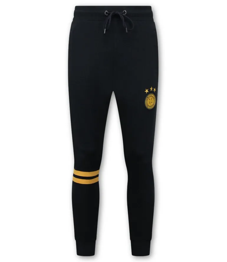 Trainingspak Heren - Athletic Dept. - Blauw / Goud