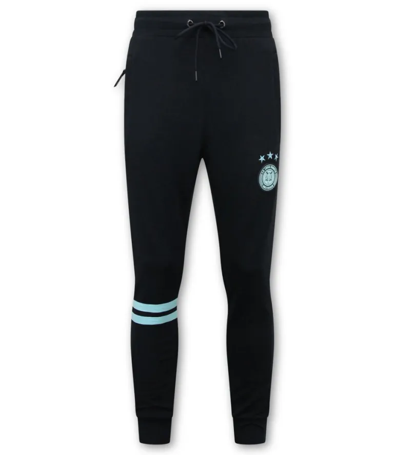 Trainingspak Heren - Athletic Dept. - Blauw / Turquoise