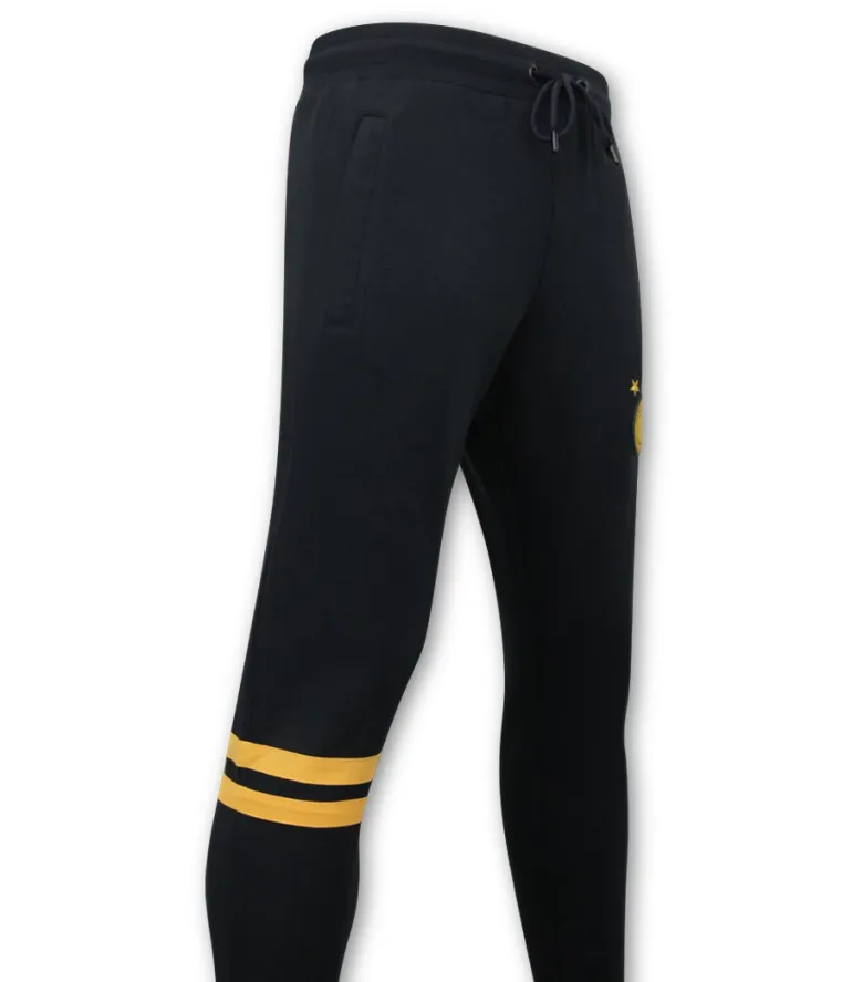 Trainingspak Heren - Athletic Dept. - Blauw / Goud