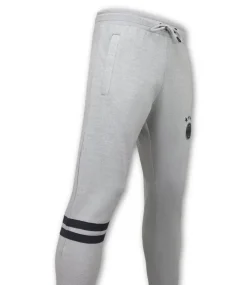 Trainingspak Heren - Athletic Dept. - Grijs / Antraciet