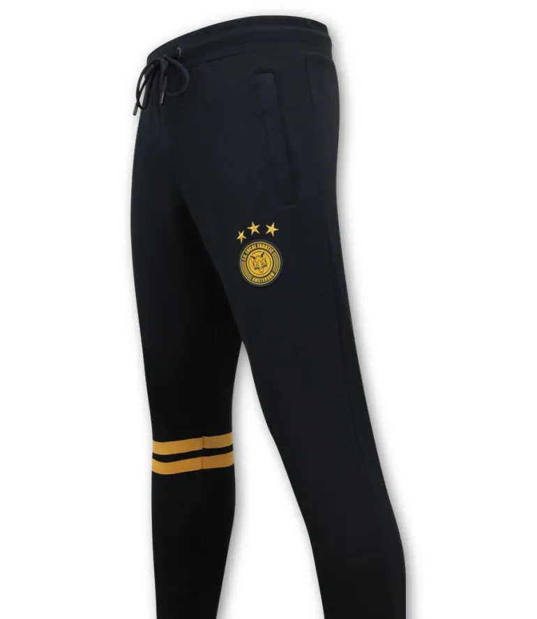 Trainingspak Heren - Athletic Dept. - Blauw / Goud