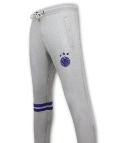 Trainingspak Heren - Athletic Dept. - Grijs / Blauw