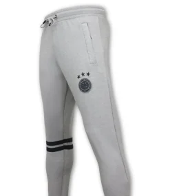 Trainingspak Heren - Athletic Dept. - Grijs / Antraciet