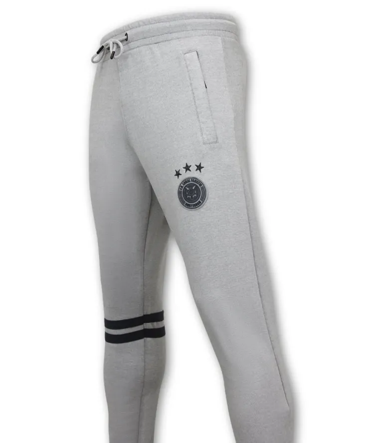 Trainingspak Heren - Athletic Dept. - Grijs / Antraciet