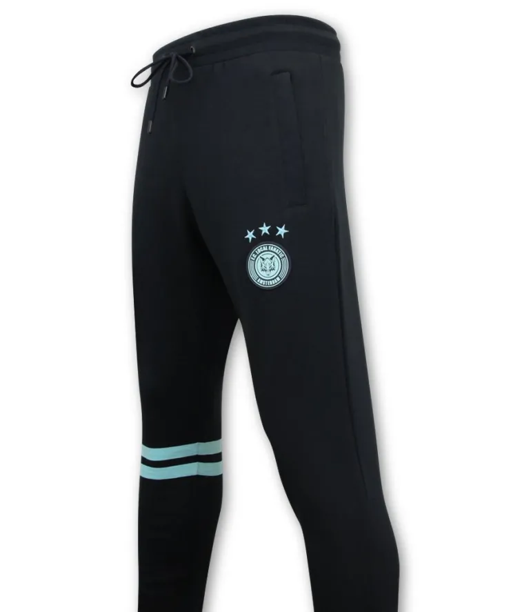 Trainingspak Heren - Athletic Dept. - Blauw / Turquoise