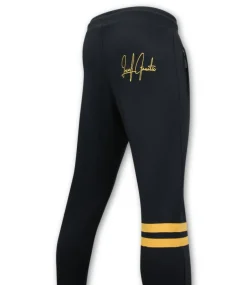 Trainingspak Heren - Athletic Dept. - Blauw / Goud