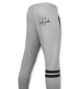 Trainingspak Heren - Athletic Dept. - Grijs / Antraciet