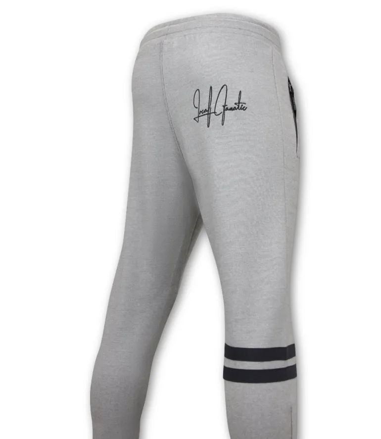 Trainingspak Heren - Athletic Dept. - Grijs / Antraciet