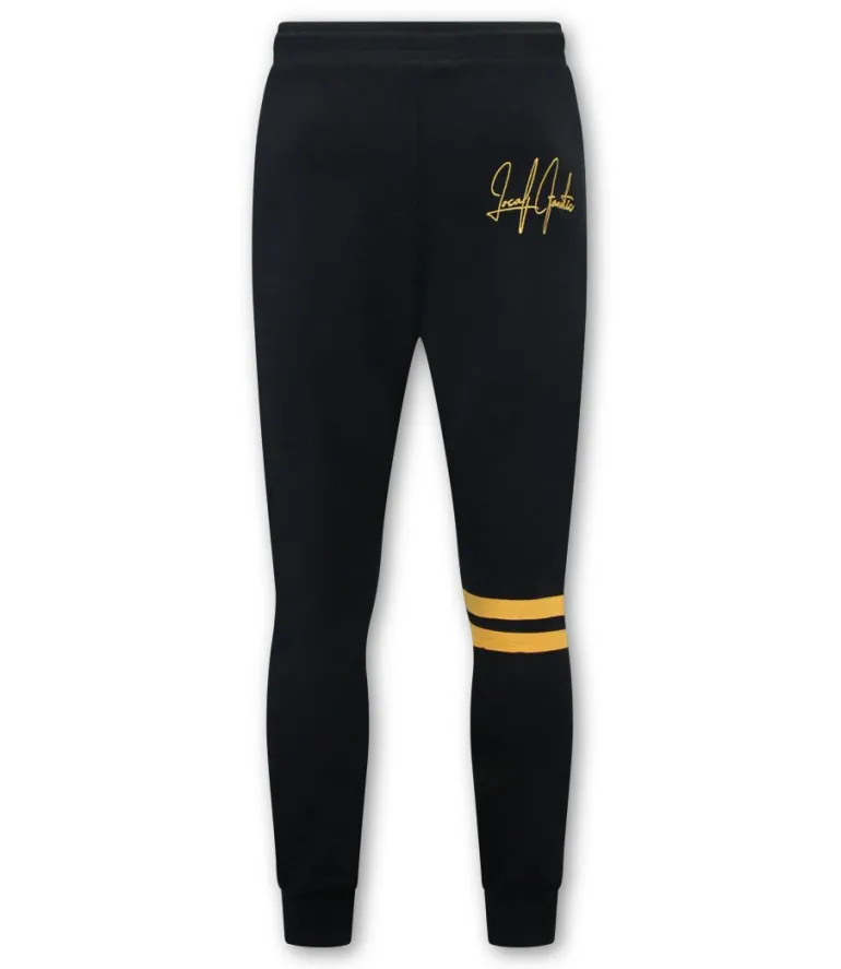 Trainingspak Heren - Athletic Dept. - Blauw / Goud