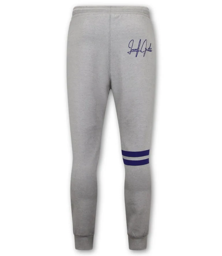 Trainingspak Heren - Athletic Dept. - Grijs / Blauw