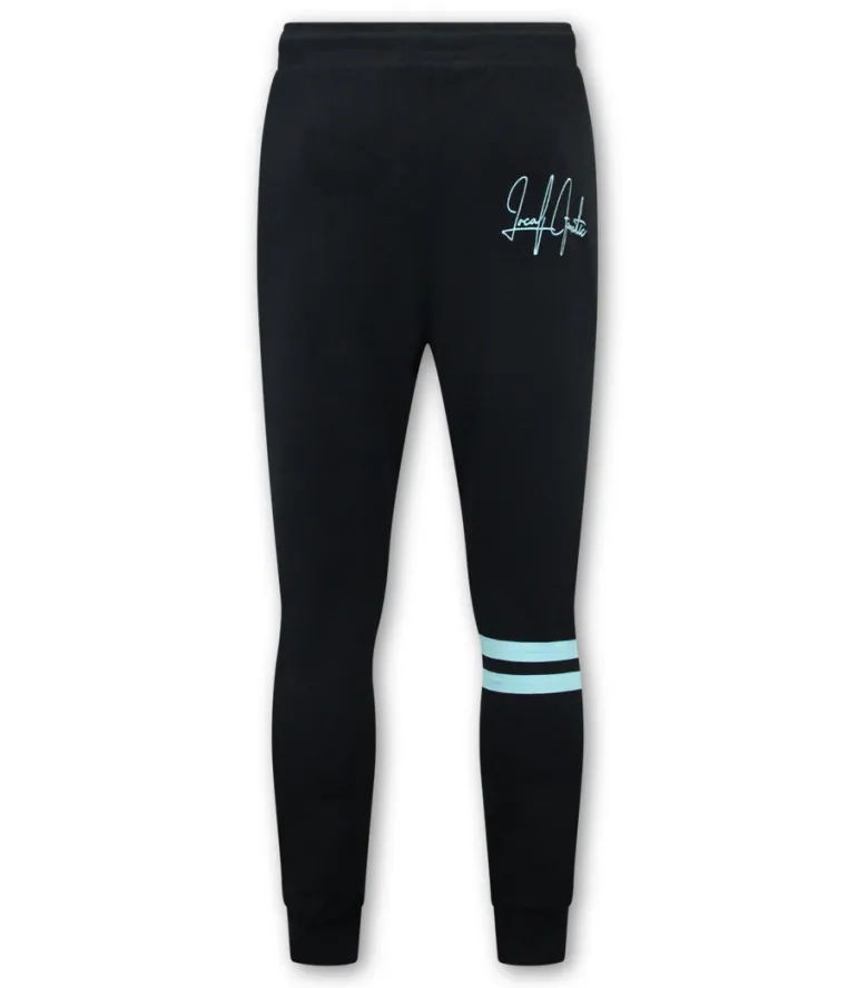 Trainingspak Heren - Athletic Dept. - Blauw / Turquoise