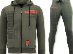 Trainingspak Heren - Conor Notorious - Groen