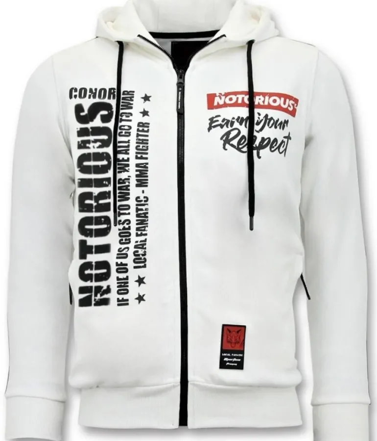 Trainingspak Heren - Conor Notorious - Wit