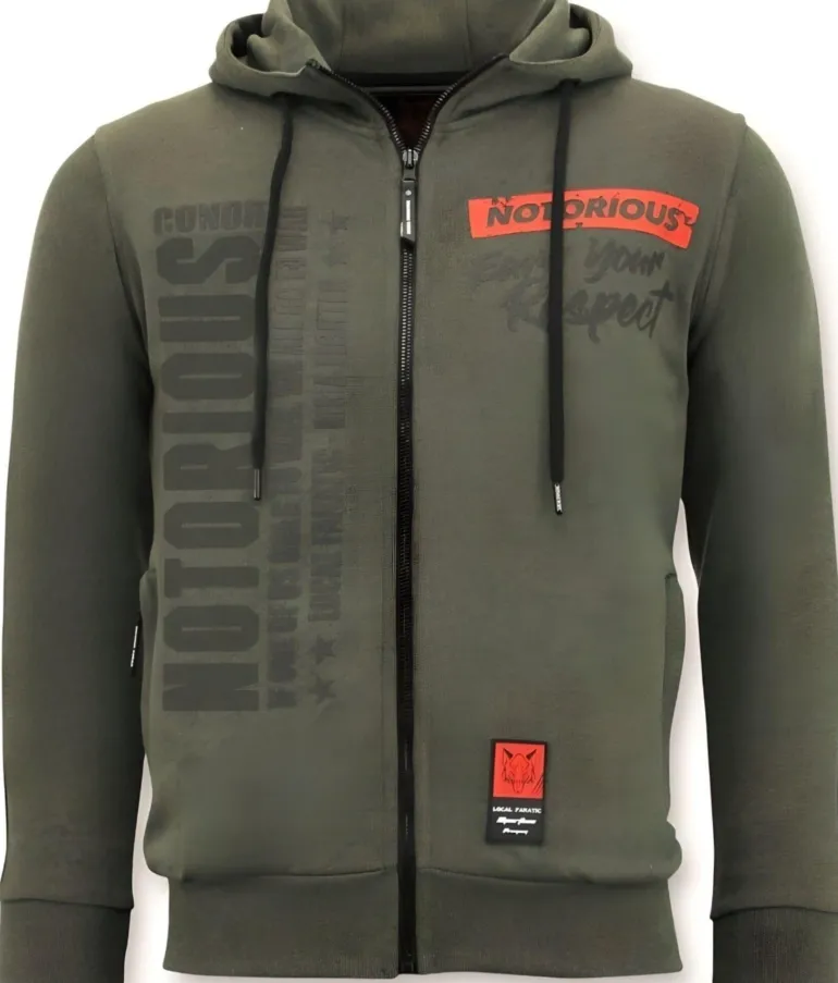 Trainingspak Heren - Conor Notorious - Groen