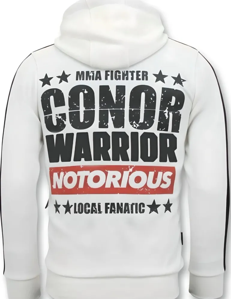 Trainingspak Heren - Conor Notorious - Wit