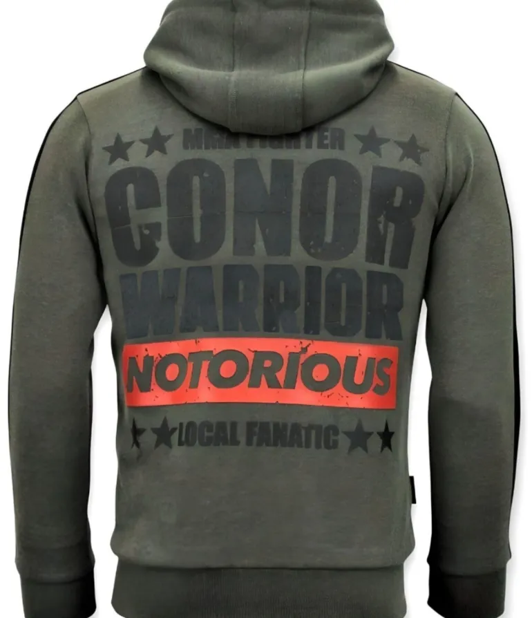 Trainingspak Heren - Conor Notorious - Groen