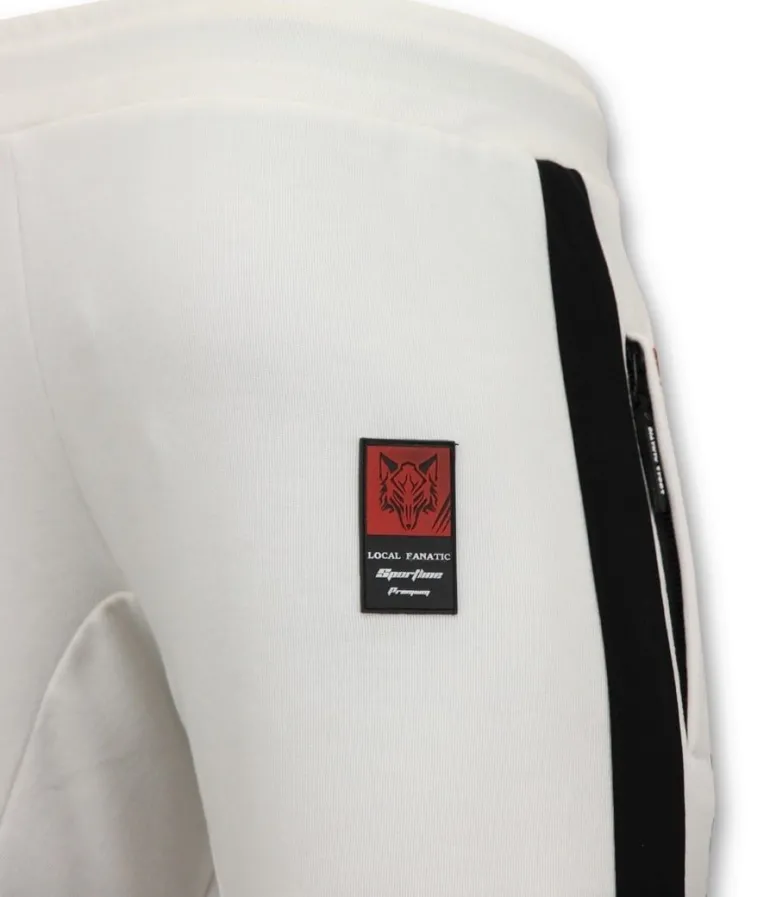 Trainingspak Heren - Conor Notorious - Wit