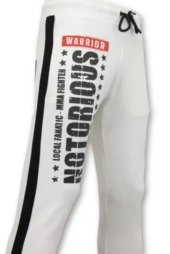 Trainingspak Heren - Conor Notorious - Wit