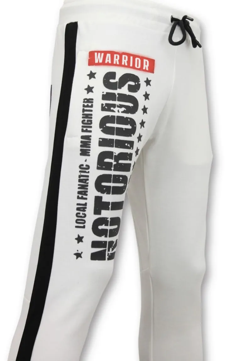 Trainingspak Heren - Conor Notorious - Wit