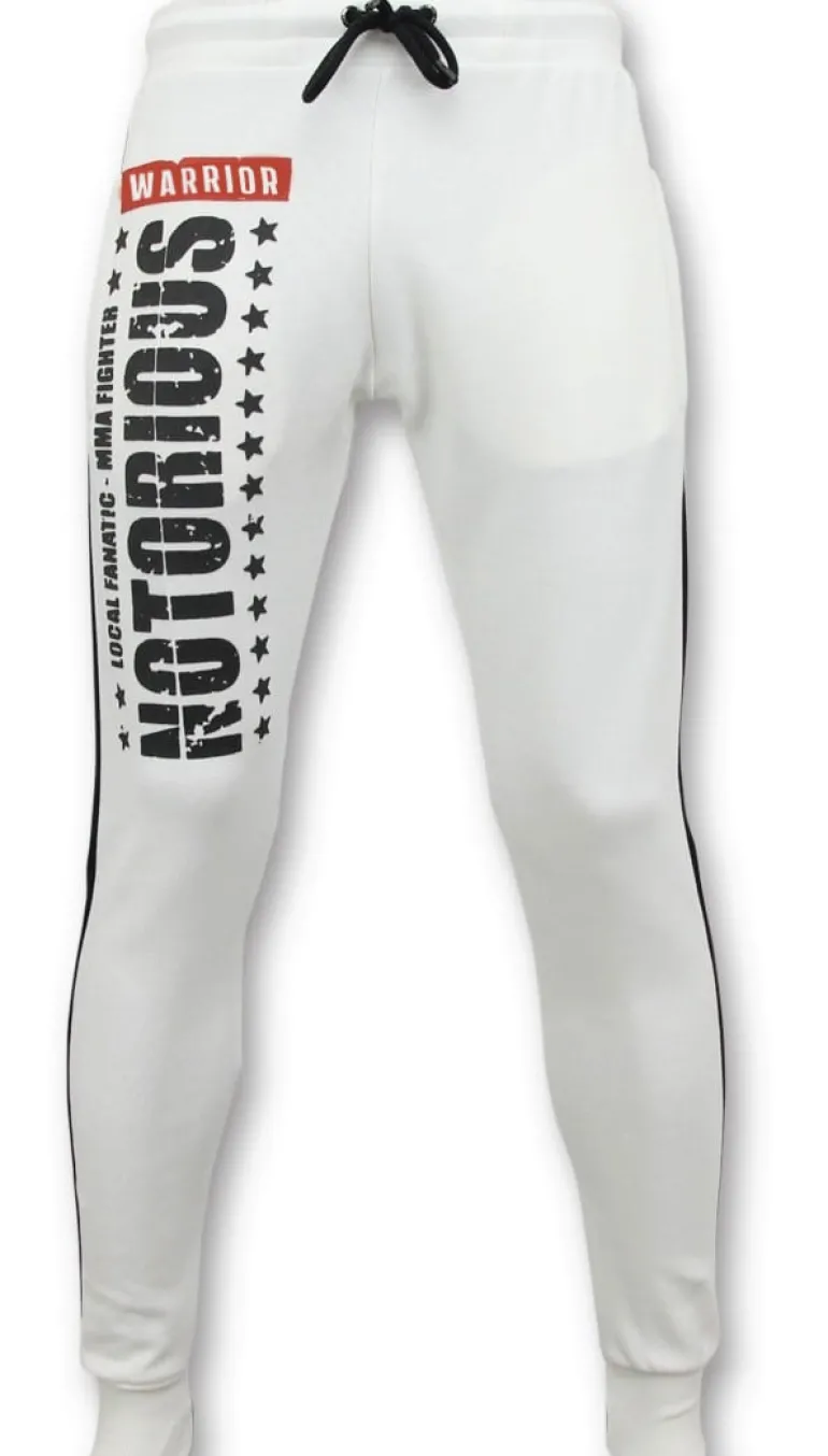 Trainingspak Heren - Conor Notorious - Wit