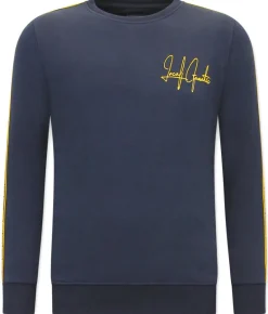 Trainingspak Heren - Greek Ribbon - Blauw