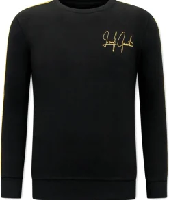 Trainingspak Heren - Greek Ribbon - Zwart