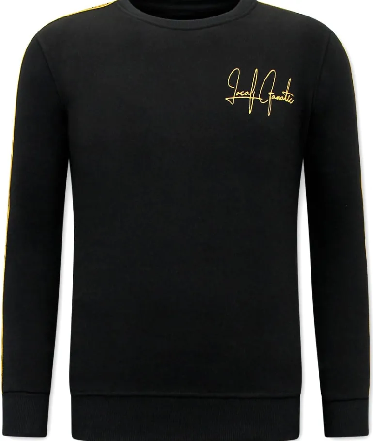 Trainingspak Heren - Greek Ribbon - Zwart