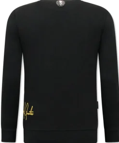 Trainingspak Heren - Greek Ribbon - Zwart