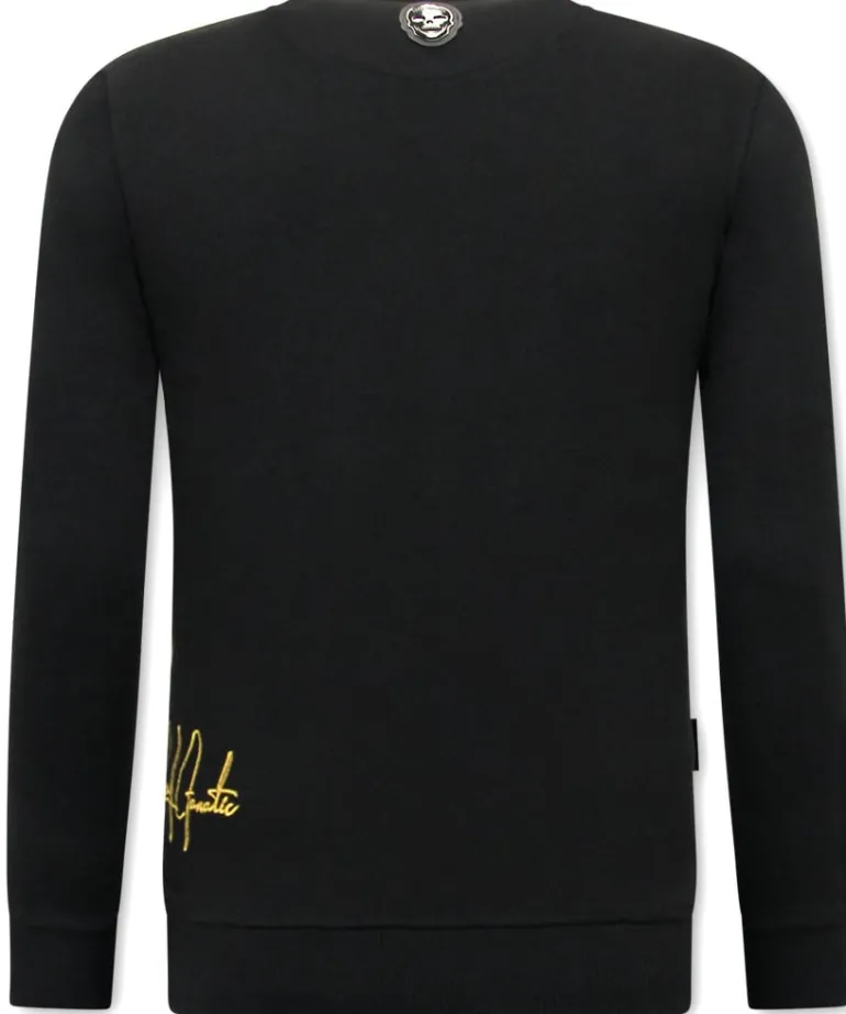 Trainingspak Heren - Greek Ribbon - Zwart