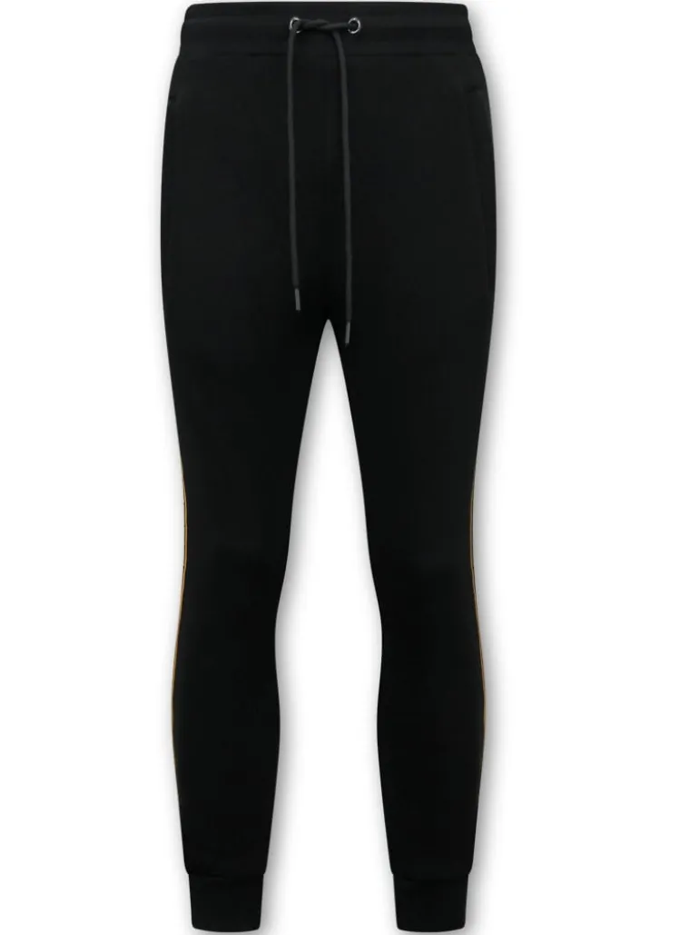 Trainingspak Heren - Greek Ribbon - Zwart