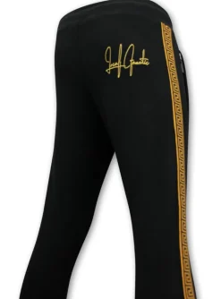 Trainingspak Heren - Greek Ribbon - Zwart