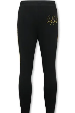 Trainingspak Heren - Greek Ribbon - Zwart