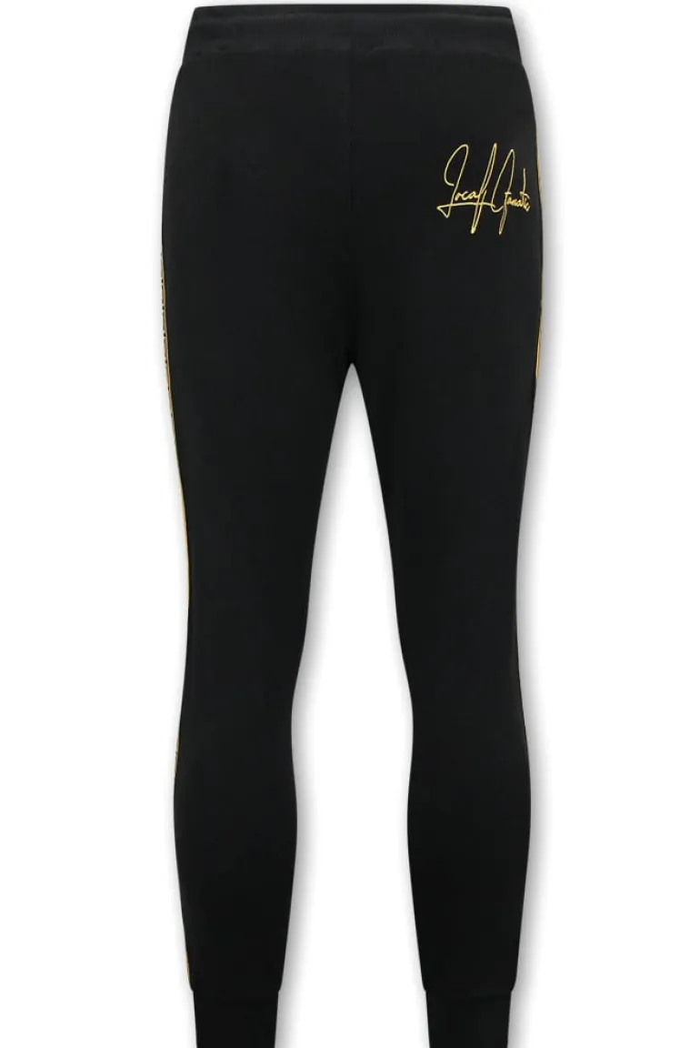 Trainingspak Heren - Greek Ribbon - Zwart