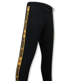 Trainingspak Heren - Hooded Ribbon - Zwart / Goud