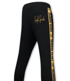 Trainingspak Heren - Hooded Ribbon - Zwart / Goud