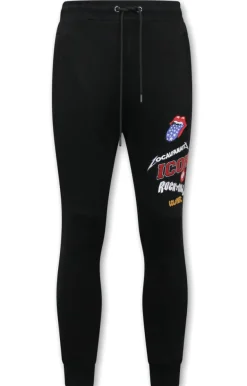 Trainingspak Heren - ICON Rocks - Zwart