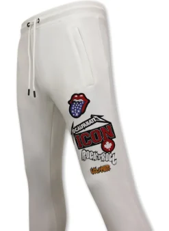 Trainingspak Heren - ICON Rocks - Wit