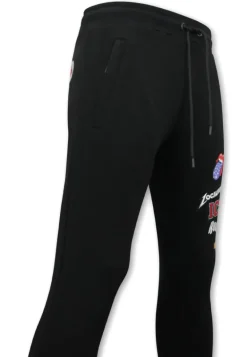 Trainingspak Heren - ICON Rocks - Zwart