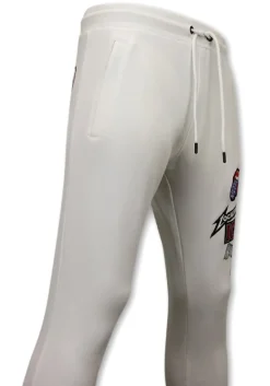 Trainingspak Heren - ICON Rocks - Wit